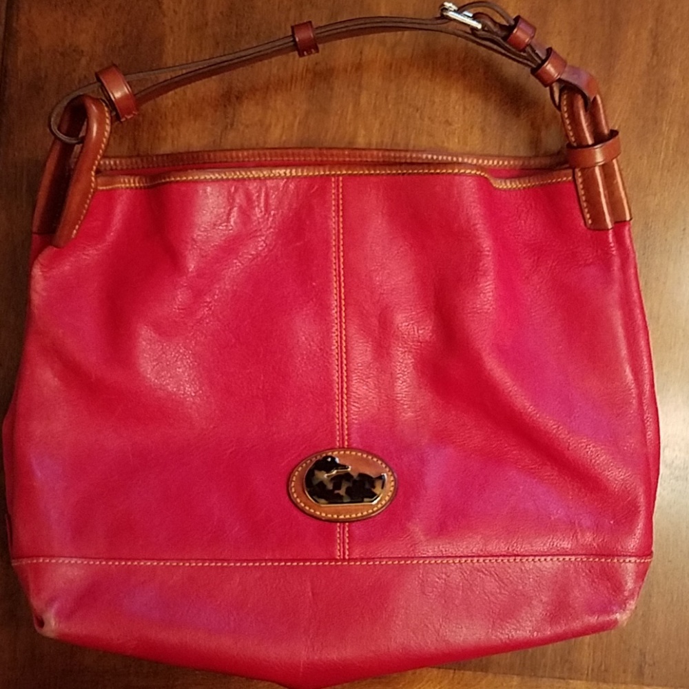 Authentic Dooney & Bourke Champsac